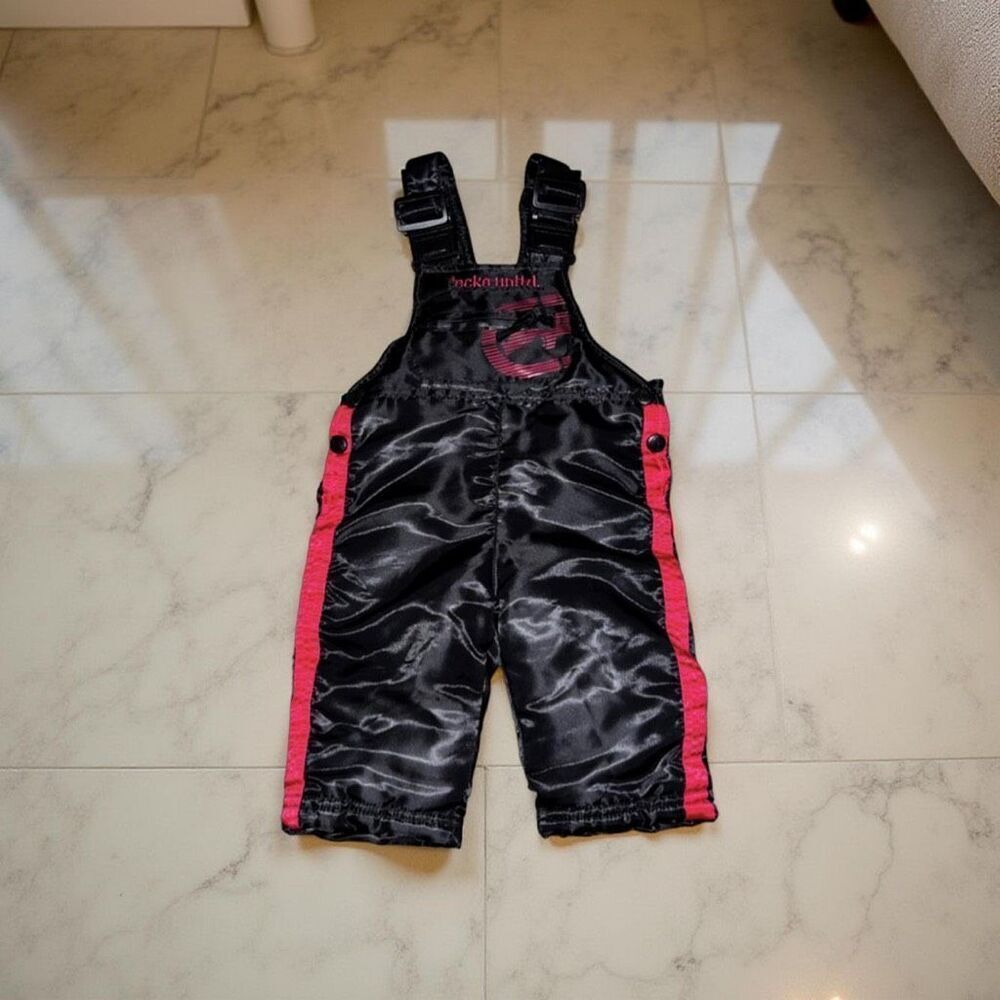 Baby Ecko Unlimited Bib Snow Pants Size 6 Months